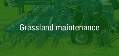 Grassland maintenance