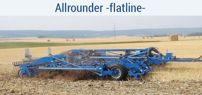 Allrounder -flatline-