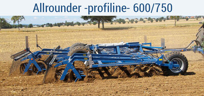 [Translate to French:] Allrounder -profiline- 600/750