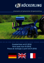 Ersatzteilliste GRASMASTER 2018