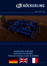 Vector 460/620 Ersatzteilliste ab 02/2022
