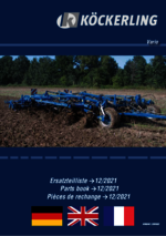 Vario Ersatzteilliste bis | Parts book until | Pièces de rechange jusqu´à 12/2021