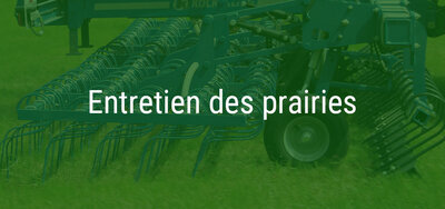 Entretien des prairies