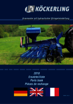 Ersatzteilliste GRASMASTER 2018