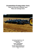 Vario Ersatzteilliste 2005