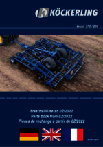 Vector 570/800 Ersatzteilliste ab 02/2022