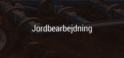 Jordbearbejdning 