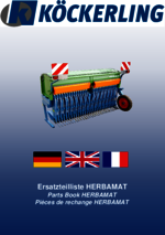 Herbamat Ersatzteilliste