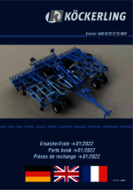 Vector 460/620/570/800 Ersatzteilliste bis 01/2022