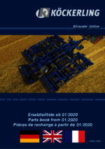 Allrounder -flatline- Ersatzteilliste ab | Parts book from | Pièces de rechange à partir de 01/2020