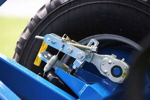 [Translate to Polish:] Druckluft- oder hydraulische Bremse