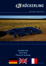 Allrounder -flatline- Ersatzteilliste 500 | Parts book | Pièces de rechange 