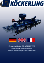 Ersatzteilliste GRASMASTER