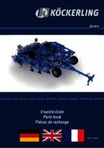Quadro Ersatzteilliste ab 05/ 2009 / Parts book from 05/2009 / Pièces de rechange à partir de 05/2025