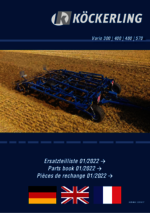 Vario 300/400/480/570 Quadro Ersatzteilliste ab | Parts book from | Pièces de rechange à partir de 1/2022