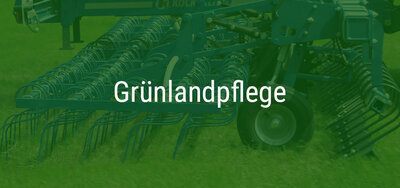 Grünlandpflege