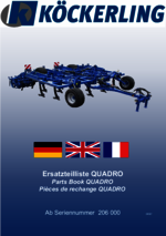 Quadro Ersatzteilliste ab SN 206 000