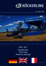 Vitu 300/400 Ersatzteilliste 2016-2017