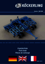 Vector 700/900 Ersatzteilliste